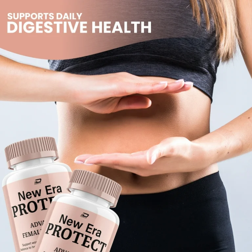 How does NewEra Protect work to support bladder health, strengthen pelvic floor muscles, and reduce urinary urgency naturally