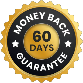 60-day money-back guarantee for NewEra Protect bladder support supplement ensuring safe and risk-free purchase