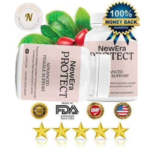NewEra Protect benefits for women, supporting bladder control, pelvic floor strength, and daily comfort naturally