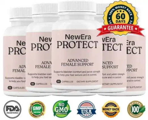NewEra Protect discount offer for limited-time sale, encouraging users to order and save on urinary and pelvic health supplement